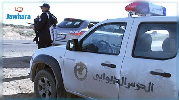 الحرس الديواني برمادة يحبط محاولة تهريب أجهزة الكترونية