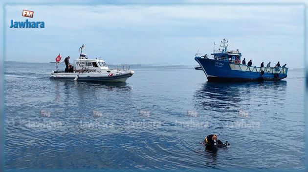 إنقاذ 73 مجتازا للحدود البحرية
