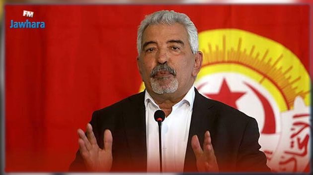 السالمي: 'العلاقة بين اتحاد الشغل والسلطة التنفيذية تعيش اسوأ فتراتها' 