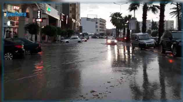 كميّات الأمطار المسجلة بهذه المناطق