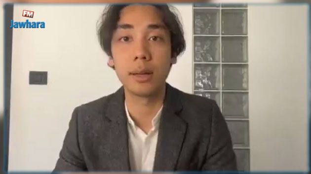 'ياباني يحب يولي تونسي' القصّة الكاملة لجون غرزة عاشق تونس (فيديو)