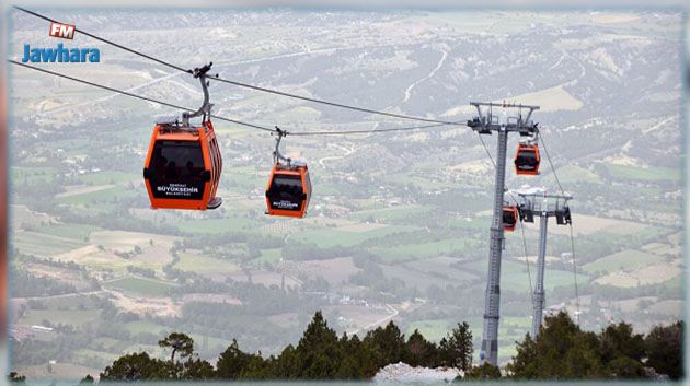 اعتمادات تفوق 31 مليون أورو لتمويل مشروع التلفريك بجبل زغوان