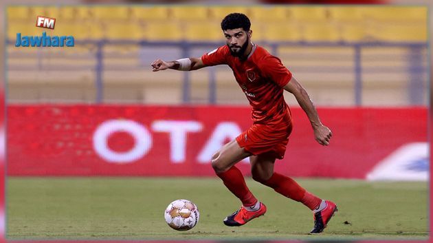 فرجاني ساسي أفضل لاعب في البطولة القطرية خلال شهر أفريل