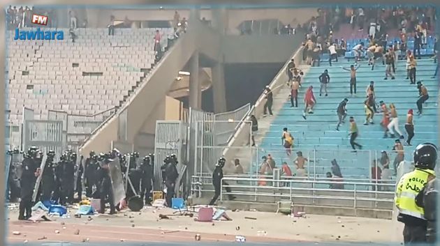 اصدار بطاقات ايداع بالسجن في حق عدد من الشبان على خلفية احداث لقاء الترجي و شبيبة القبائل