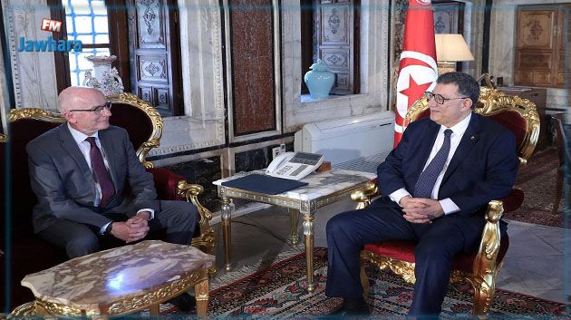 في لقائه برئيس البرلمان: سفير الاتحاد الأوروبي يعرب عن تقديره لمسار الإصلاح السياسي في تونس