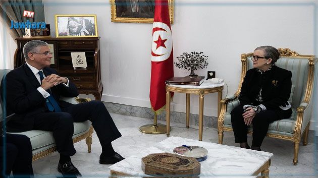 بودن تلتقي نائب رئيس مجموعة البنك الدولي لشؤون منطقة الشرق الأوسط وشمال إفريقيا