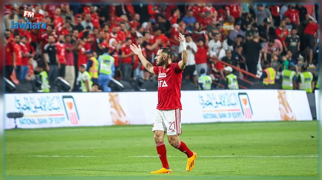 علي معلول يقود الاهلي للتتويج بالسوبر المصري
