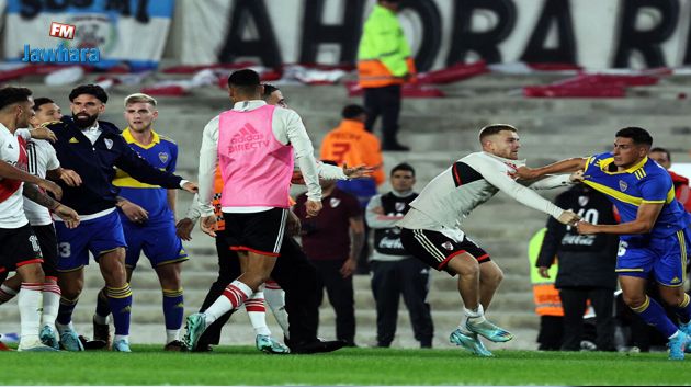 7 أوراق حمراء في كلاسيكو الأرجنتين