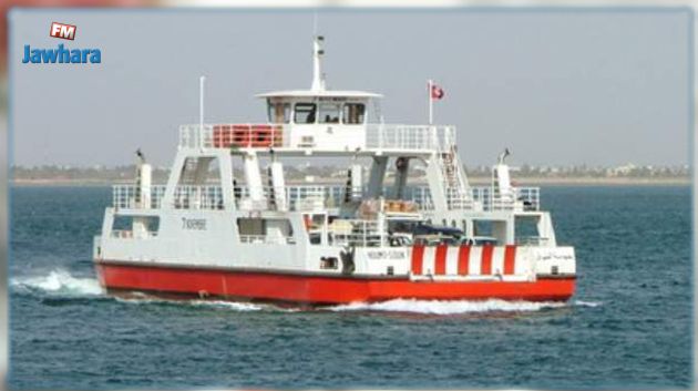 مدنين: توقف حركة بطاحات جزيرة جربة بسبب هبوب رياح قوية