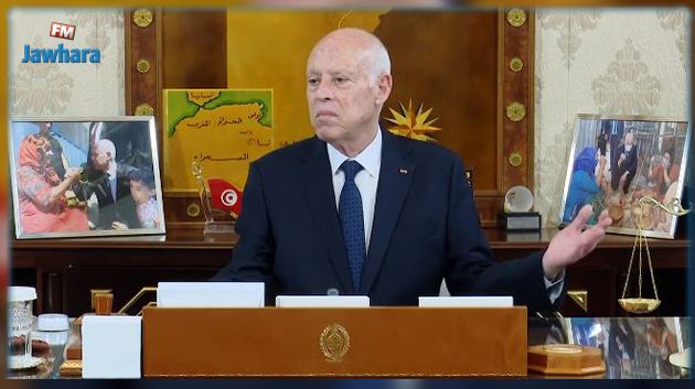 سعيّد: 'تونس ليست غُرفة للإيجار أو للبيع !' (فيديو)