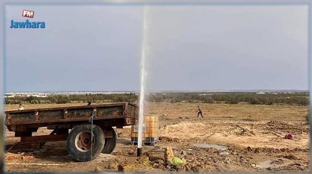 المنستير: 'انطلاق التحاليل المتعلقة بالمياه والمادة الغازية المتدفقة من بئر بوعثمان'