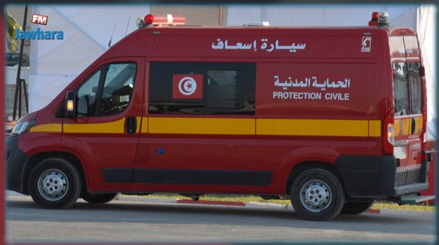 المهدية: حادث مرور يسفر عن وفاة إمرأة واصابة 3 اخرين