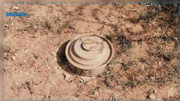 بتر ساق امرأة في انفجار لغم بجبل المغيلة