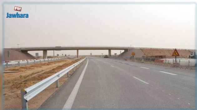 فتح الطريق الحزامية لمدينة قابس أمام حركة الجولان