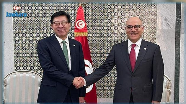مبعوث كوريا الجنوبية يؤكد أن التعاون مع تونس وافريقيا من أولويات حكومة بلاده