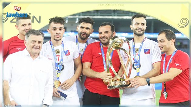العمري و العيفة و الخنيسي يتوجون بكأس الأمير الكويتي