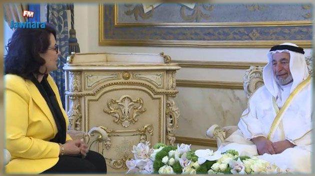 رسالة من رئيس الجمهورية إلى حاكم إمارة الشارقة 