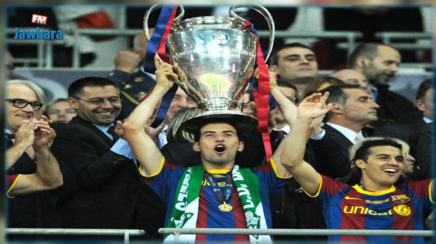 برشلونة يعلن رسميا رحيل سيرجيو بوسكيتس (فيديو)