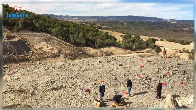 الكاف: تقدّم أشغال مشروع بناء سد ملاق العلوي بنسبة 64 %