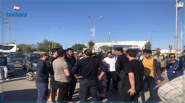 جربة: تحرّك احتجاجي لعدد من متساكني 'الحارة الكبيرة'
