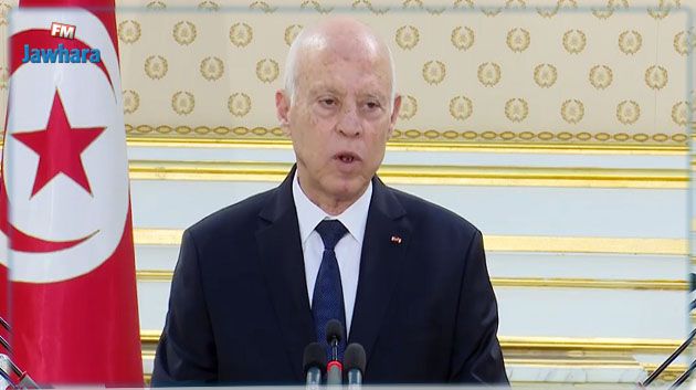 سعيد: 'تونس ستبقى آمنة مهما حاول المجرمون زعزعة الاستقرار فيها '