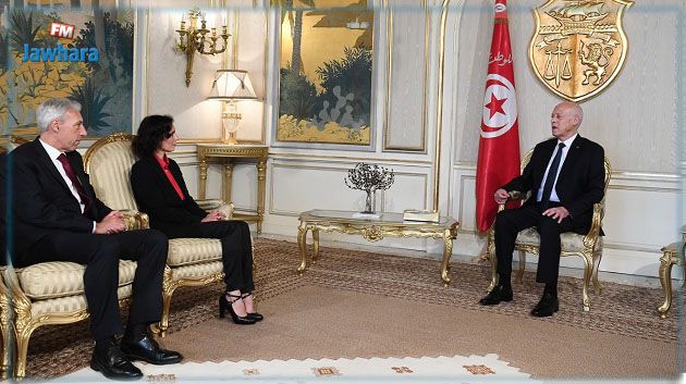 سعيد في لقاء بوزيري خارجية بلجيكا والبرتغال: 'لا يمكن القبول بأي إملاءات'