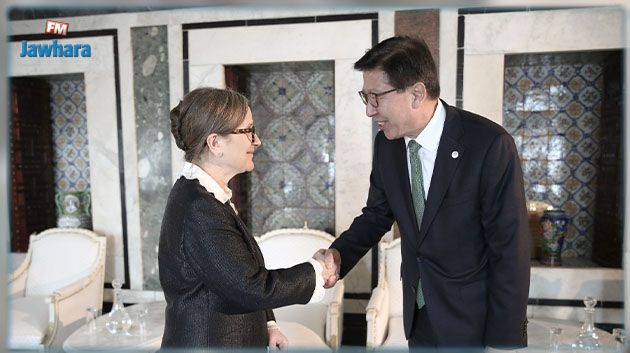  رئيسة الحكومة تستقبل المبعوث الخاص لرئيس جمهورية كوريا