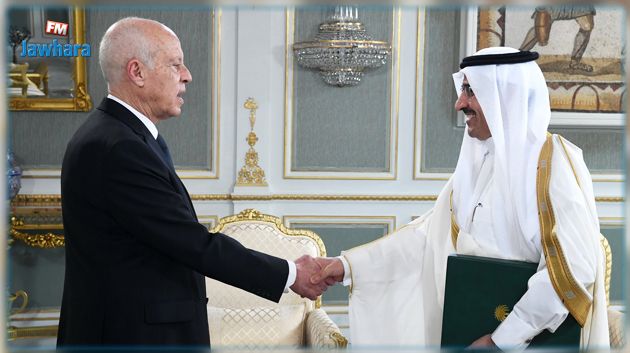 سعيّد يتسلم دعوة لحضور القمة العربية في السعودية
