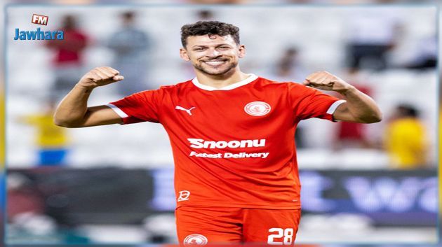 يوسف المساكني يتوج مع العربي بكأس أمير قطر