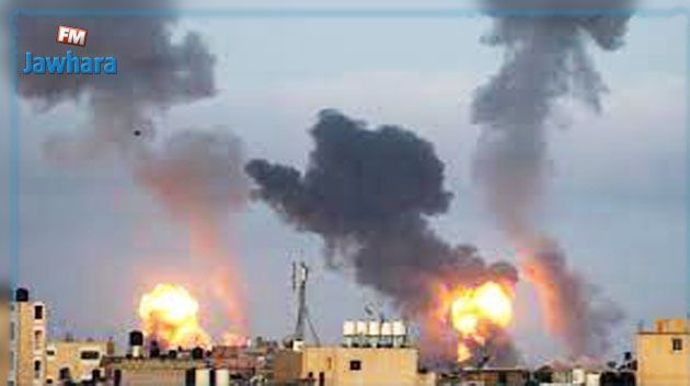 غزّة: تواصل القصف الإسرائيلي وسقوط شهيدين
