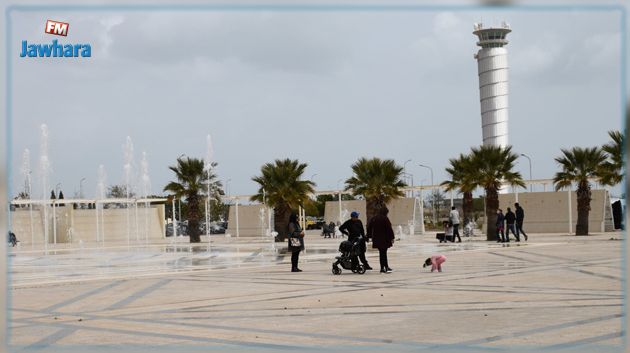 مطار النفيضة- الحمامات يستقبل 3617 سائحا خلال يومين