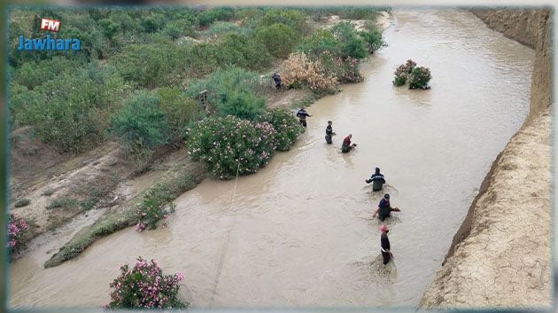 جندوبة: إنقاذ 3 رعاة و42 رأس غنم من الغرق