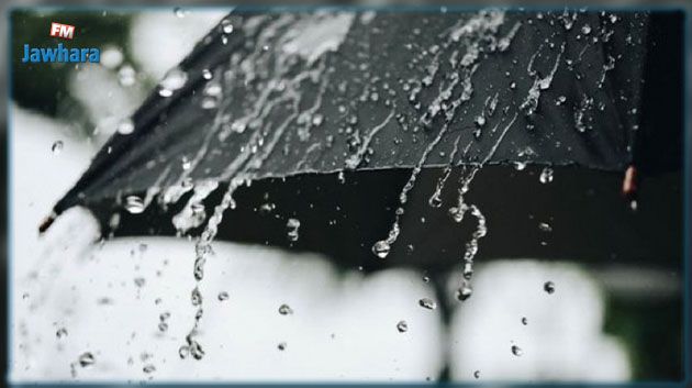 اللّيلة: تواصل نزول الأمطار الرعدية