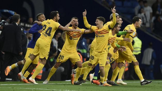 برشلونة بطلا لليغا قبل نهاية السباق بأربع جولات