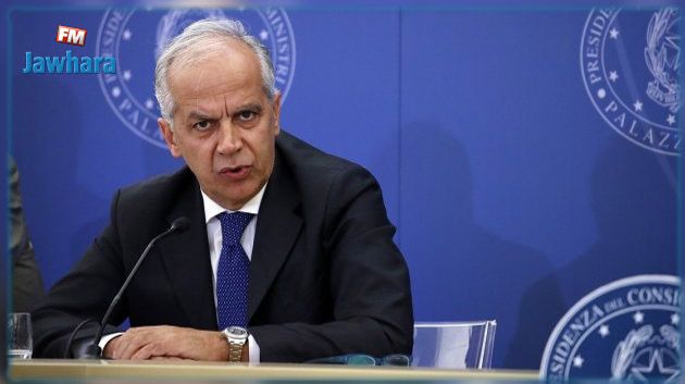 وزير الداخلية الإيطالي في زيارة ثانية إلى تونس خلال أشهر