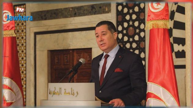 وزير النقل ربيع المجيدي في أبو ظبي