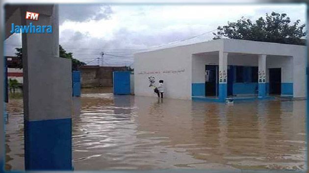 سليانة: 'كإجراء وقائي' إيقاف الدروس ببسبب الأمطار 