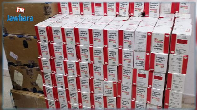  مدنين: إحباط محاولة تهريب 120 ألف حبّة دواء مخدر