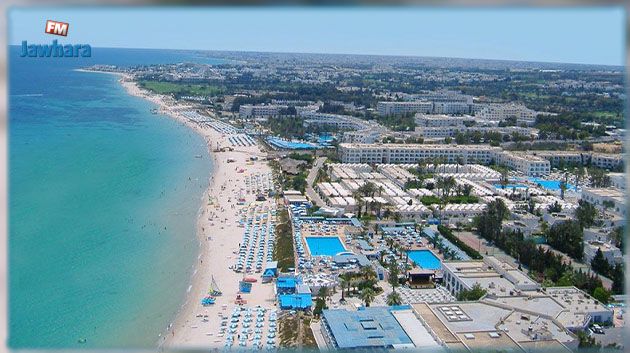 سوسة: تسجيل زيادة بـ 45٫8% في عدد الوافدين