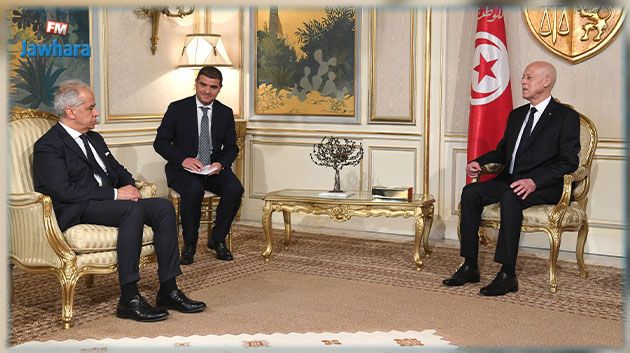 التعاون الثنائي وملف الهجرة ابرز محاور لقاء سعيّد بوزير الداخلية الايطالي