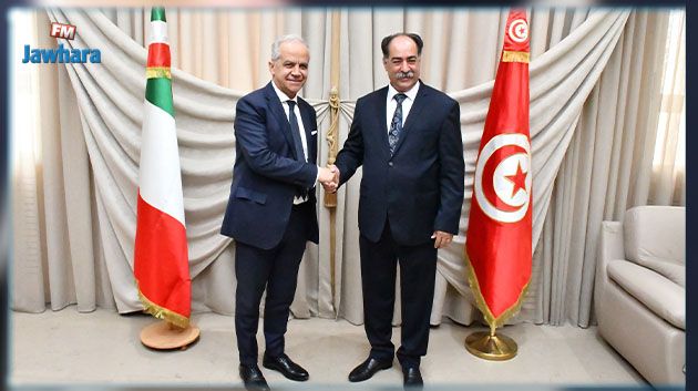 وزير الداخلية يلتقي نظيره الايطالي