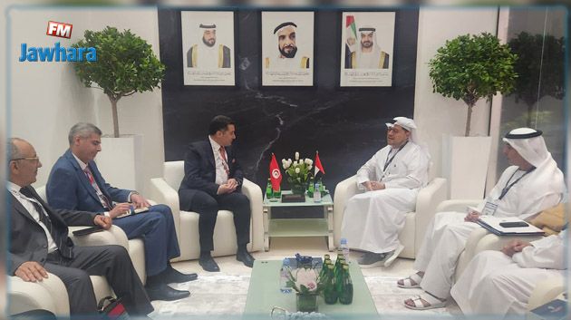 أبوظبي: وزير النقل يعقد سلسلة من اللقاءات حول النقل الحديدي 