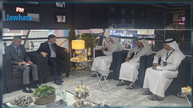 الإمارات مستعدة لدعم تونس في مجال النقل الحديدي