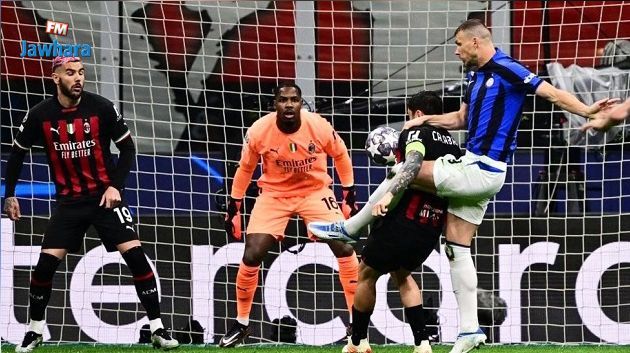 انتر يفوز على ميلان و يتأهل لنهائي دوري أبطال اوروبا