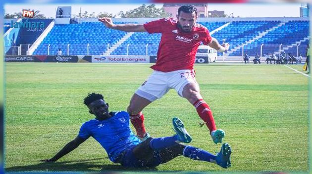 الكاف يسلط عقوبات على الأهلي المصري بسبب الهلال السوداني