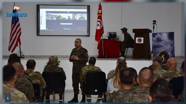 افتتاح فعاليات التمرين العسكري المشترك الأسد الافريقي 2023