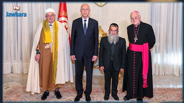 سعيّد: 'لا وجود لمفهوم التطبيع في قاموس الشعب التونسي' (فيديو)