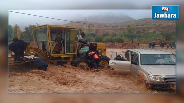 جندوبة : جملة من الإجراءات العاجلة تحسبا لحدوث فيضانات