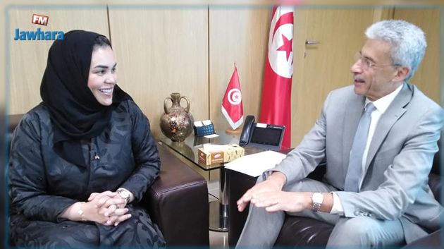 وزير الاقتصاد خلال لقائه بسفيرة الإمارات: ضرورة العمل على استئناف مشروع 'سما دبي' 