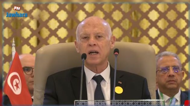 سعيد في القمة العربية: 'نرفض أن نكون ضحايا لنظام عالمي جديد'